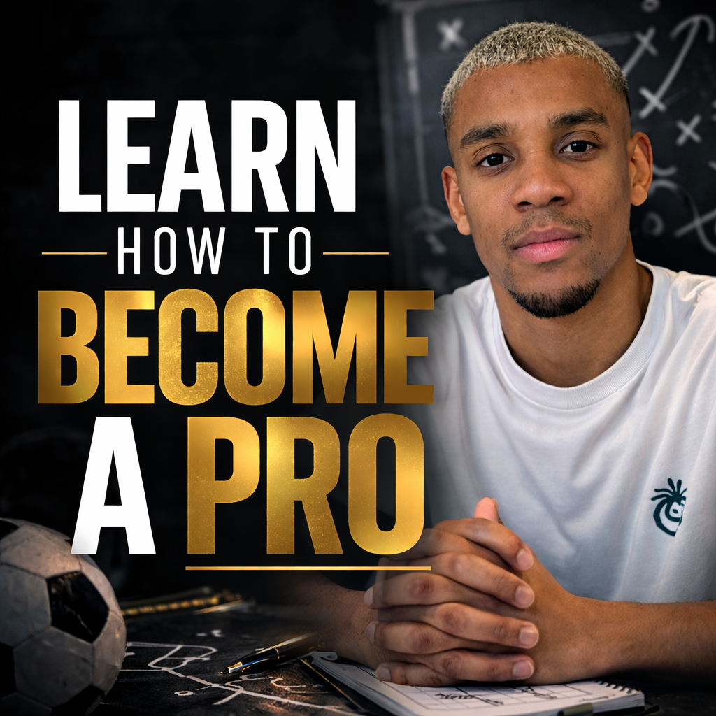 1 on 1 Professional Coaching with Professional Football player David Jonathan Panka